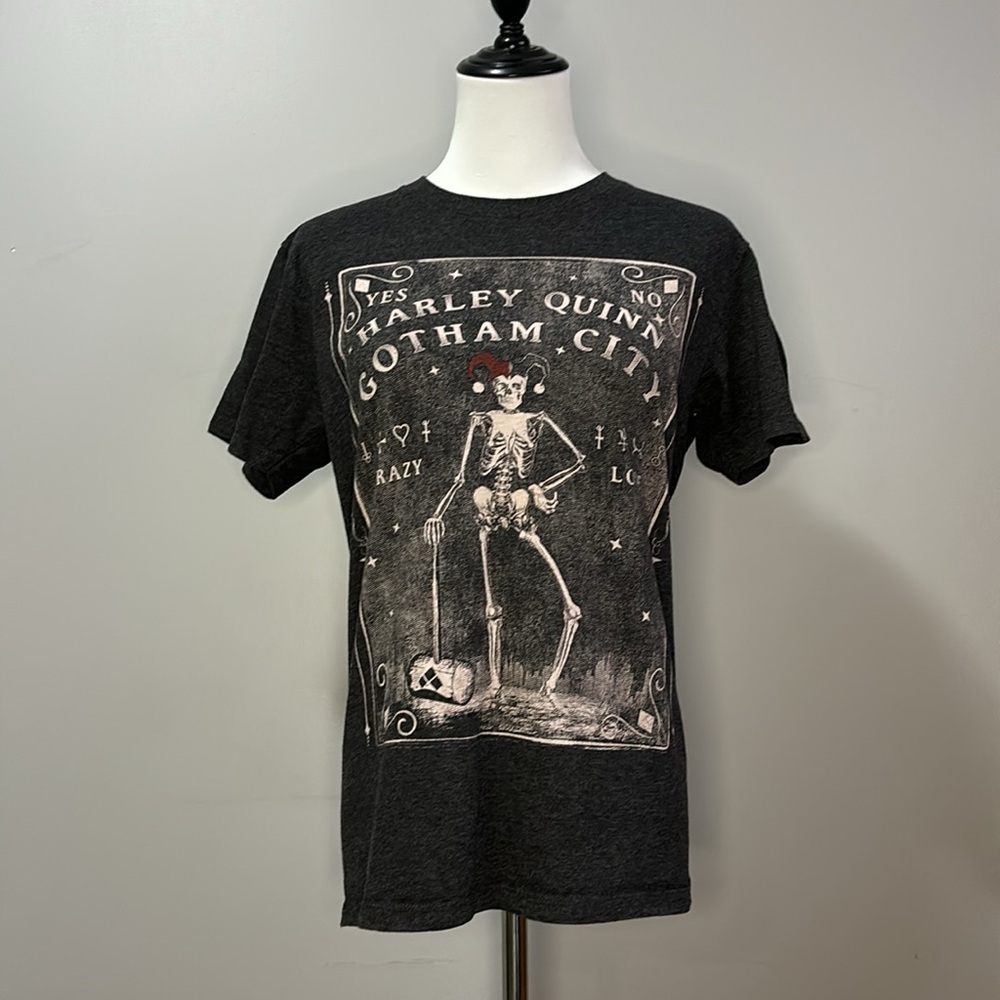 Harley Quinn tarot card t-shirt